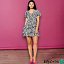 Zebra Dress de Minueto